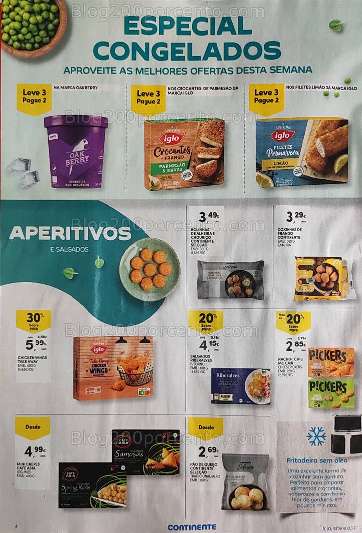 Antevisão Folheto CONTINENTE Promoções de 18 a 24 fevereiro