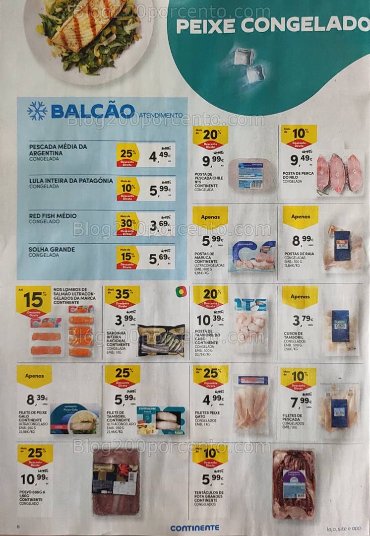 Antevisão Folheto CONTINENTE Promoções de 18 a 24 fevereiro