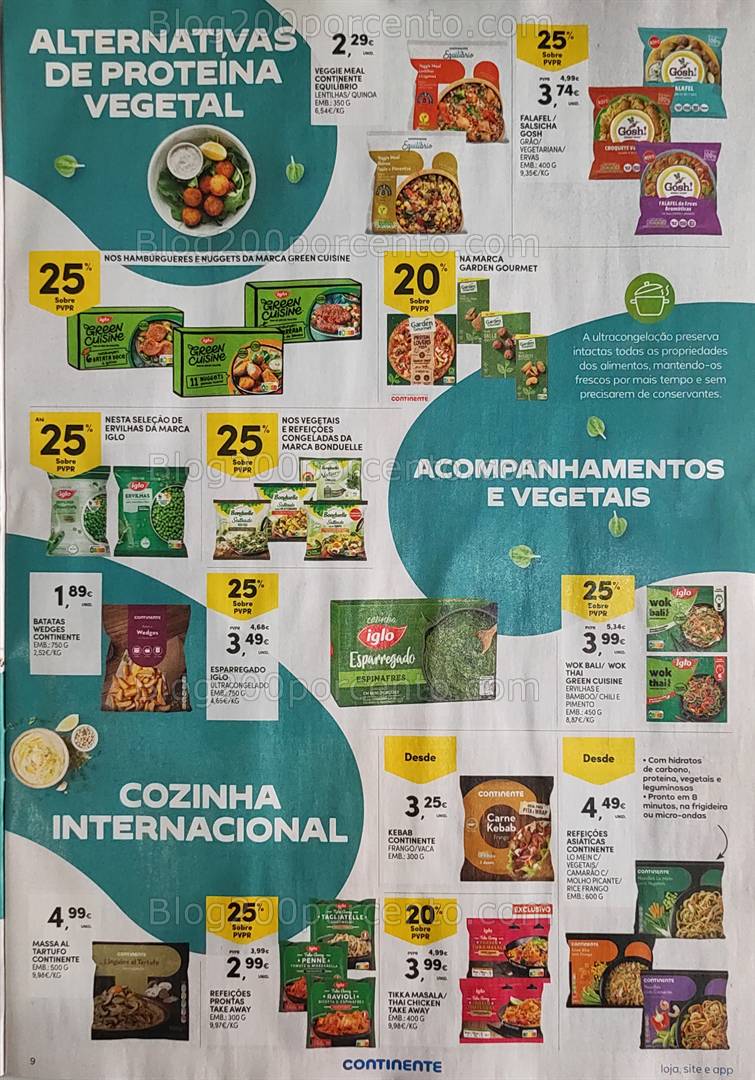 Antevisão Folheto CONTINENTE Promoções de 18 a 24 fevereiro