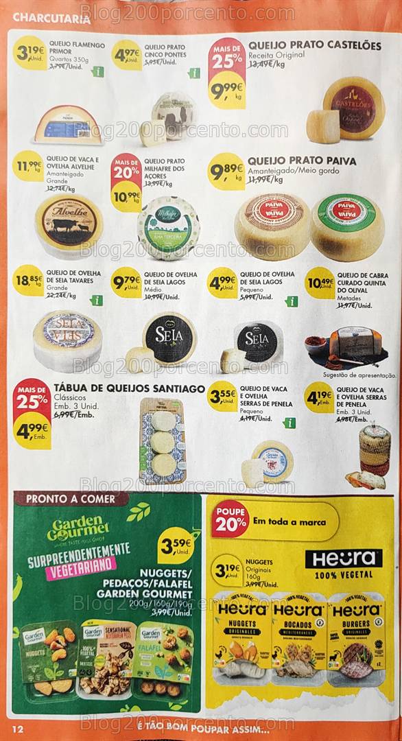 Antevisão Folheto PINGO DOCE Promoções de 18 a 24 fevereiro