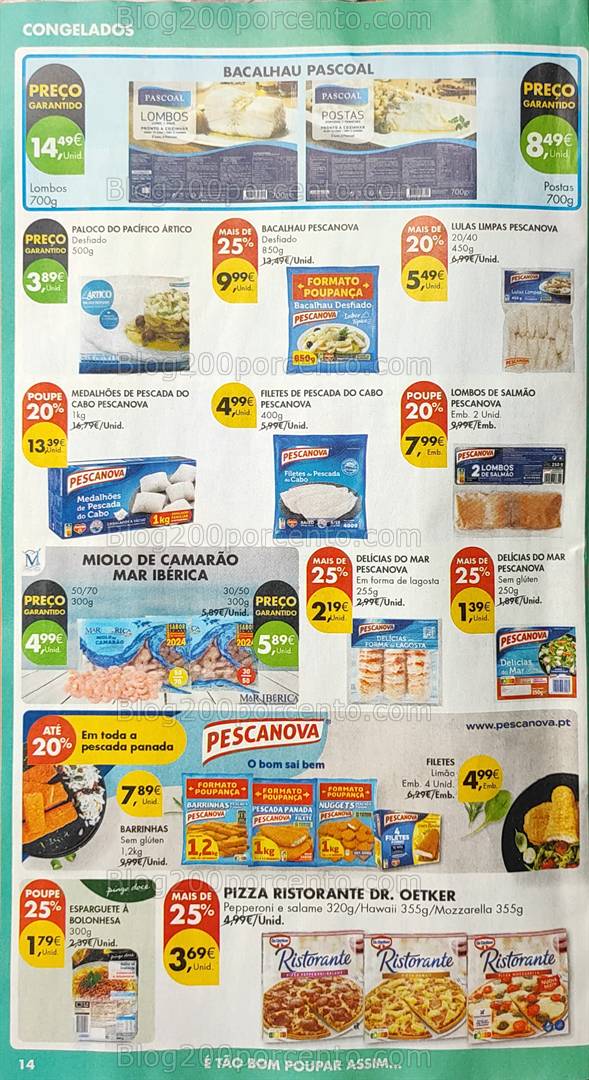 Antevisão Folheto PINGO DOCE Promoções de 18 a 24 fevereiro