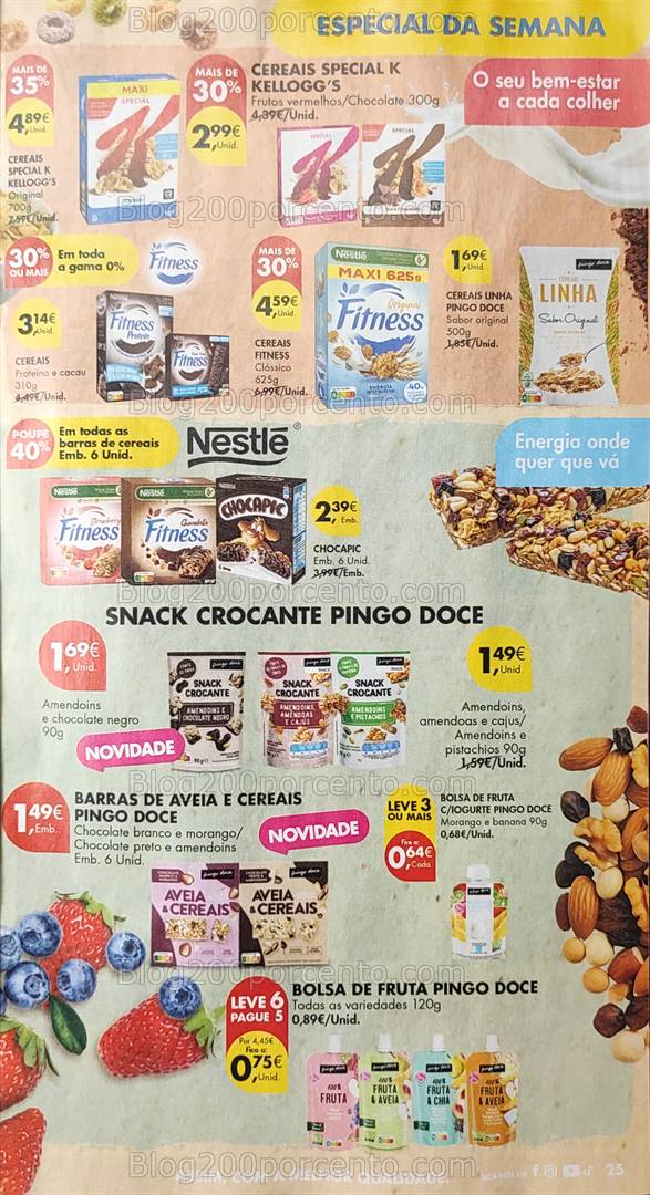 Antevisão Folheto PINGO DOCE Promoções de 18 a 24 fevereiro