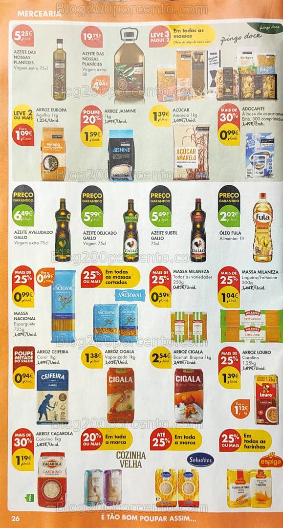 Antevisão Folheto PINGO DOCE Promoções de 18 a 24 fevereiro