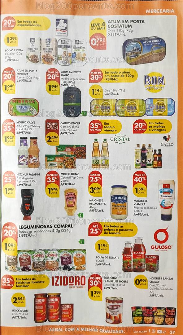 Antevisão Folheto PINGO DOCE Promoções de 18 a 24 fevereiro