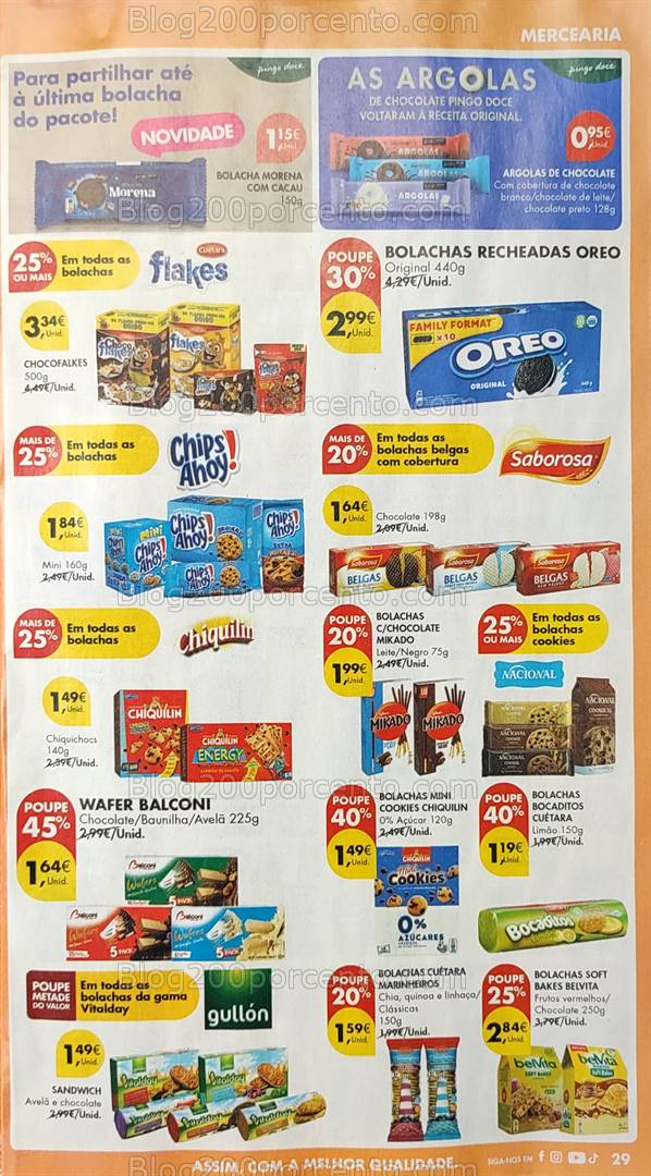 Antevisão Folheto PINGO DOCE Promoções de 18 a 24 fevereiro