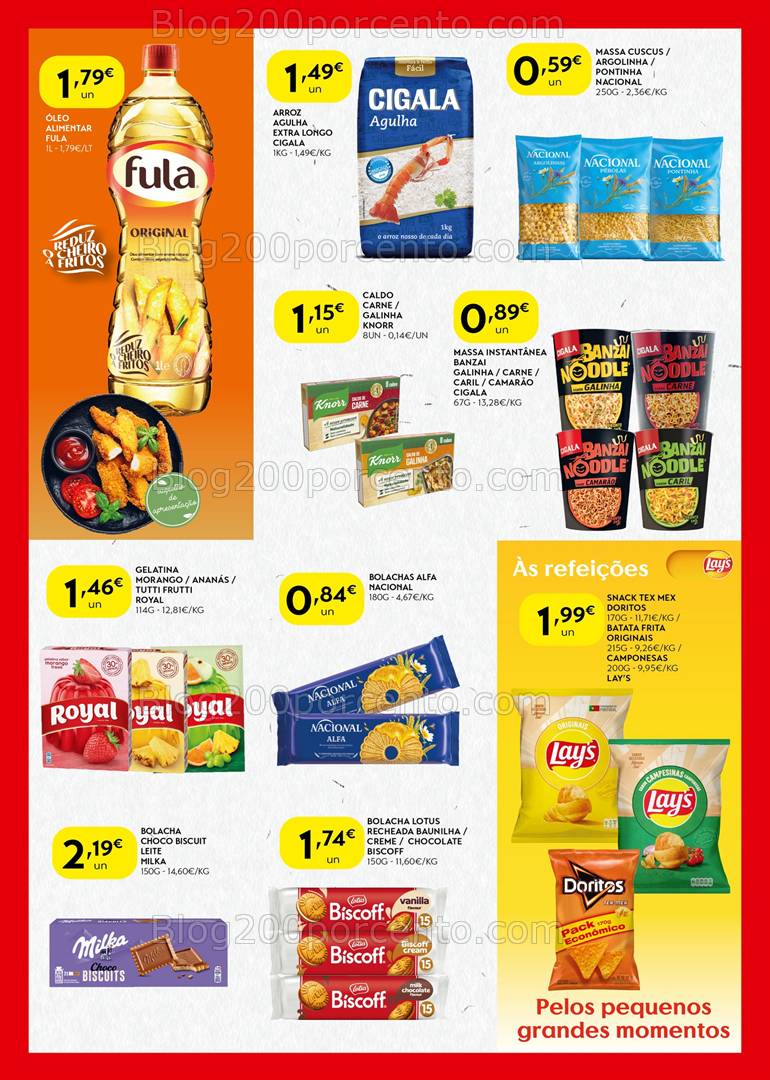 Antevisão Folheto SPAR Promoções de 18 fevereiro a 2 março