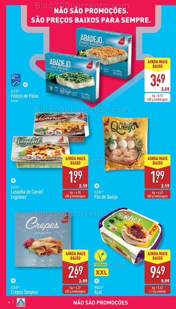 Antevisão Folheto ALDI Preços Baixos Promoções a partir de 27 fevereiro