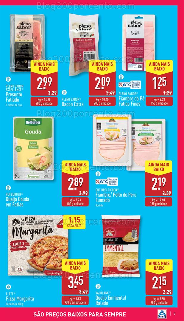 Antevisão Folheto ALDI Preços Baixos Promoções a partir de 27 fevereiro