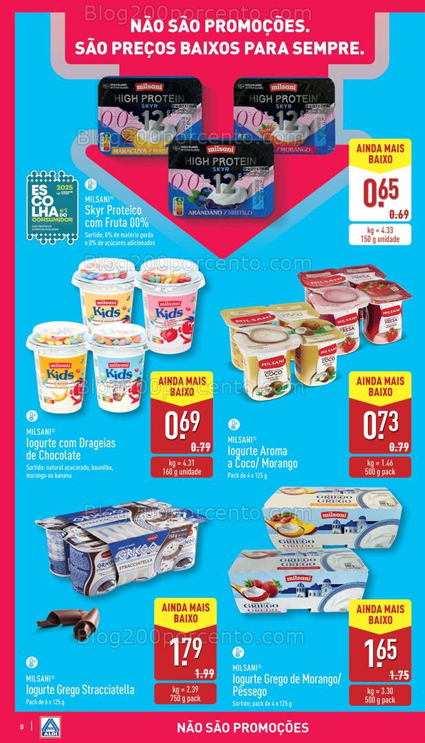 Antevisão Folheto ALDI Preços Baixos Promoções a partir de 27 fevereiro