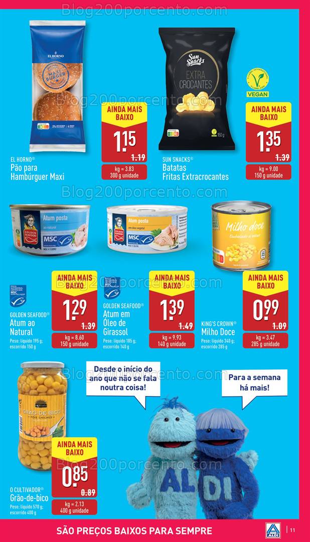 Antevisão Folheto ALDI Preços Baixos Promoções a partir de 27 fevereiro