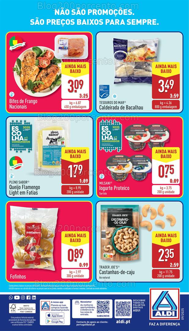 Antevisão Folheto ALDI Preços Baixos Promoções a partir de 27 fevereiro