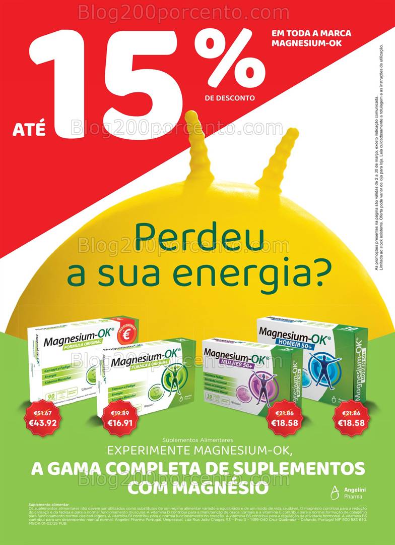 Antevisão Folheto AUCHAN Saúde e BemEstar Promoções de 28 fevereiro a 30 março