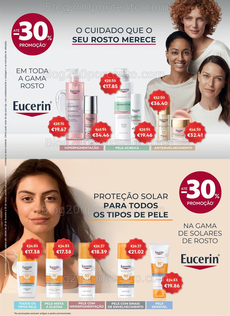 Antevisão Folheto AUCHAN Saúde e BemEstar Promoções de 28 fevereiro a 30 março