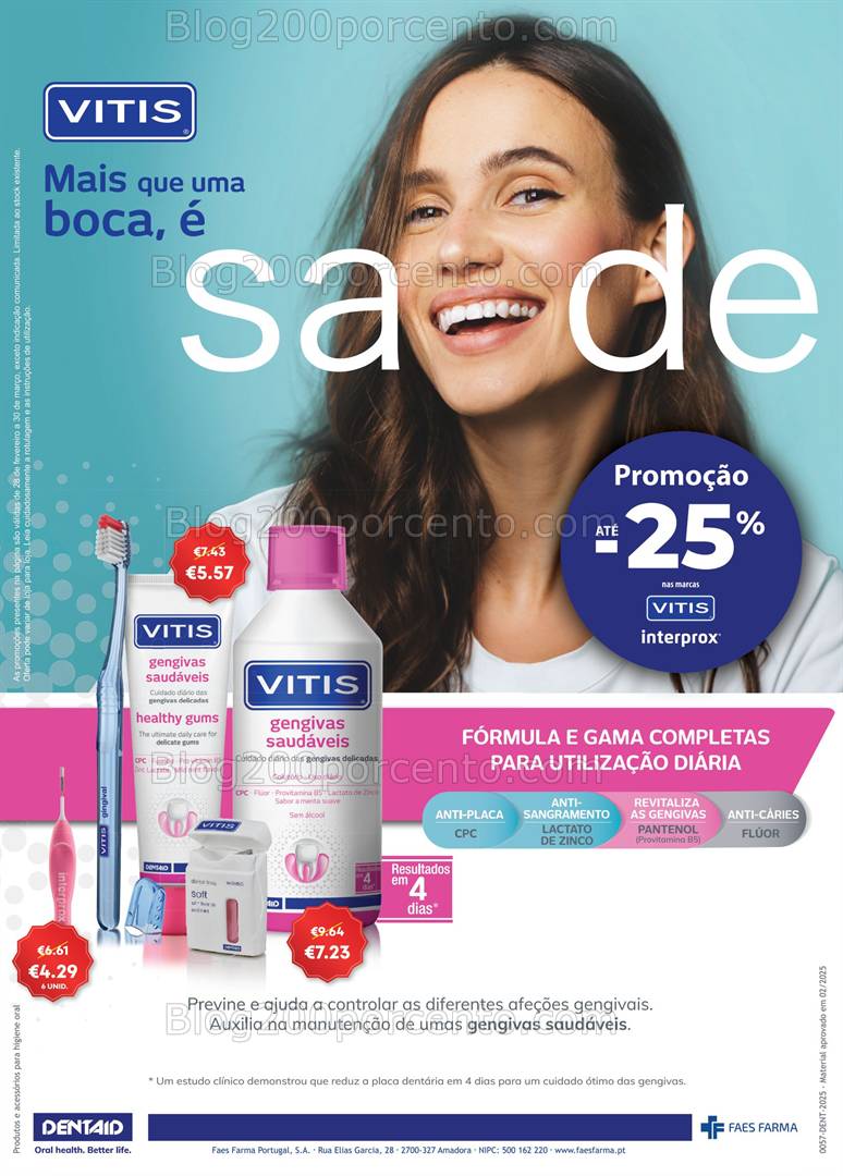 Antevisão Folheto AUCHAN Saúde e BemEstar Promoções de 28 fevereiro a 30 março