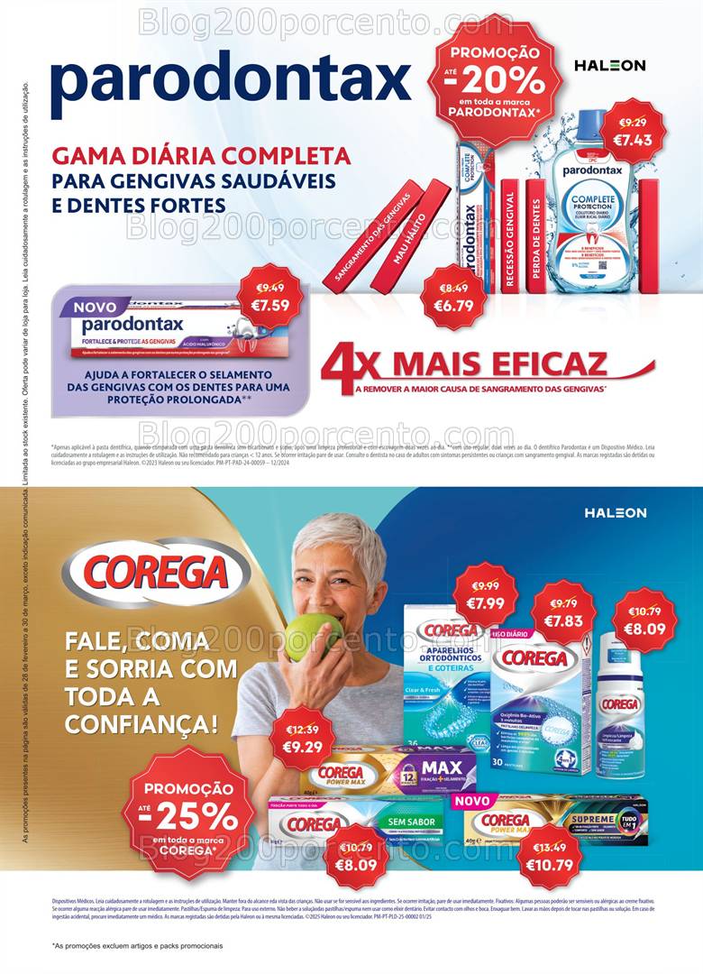 Antevisão Folheto AUCHAN Saúde e BemEstar Promoções de 28 fevereiro a 30 março