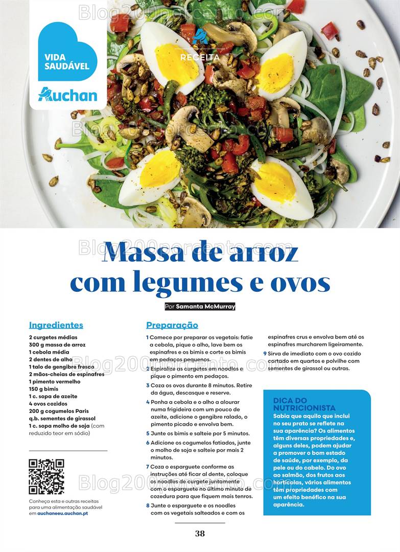 Antevisão Folheto AUCHAN Saúde e BemEstar Promoções de 28 fevereiro a 30 março