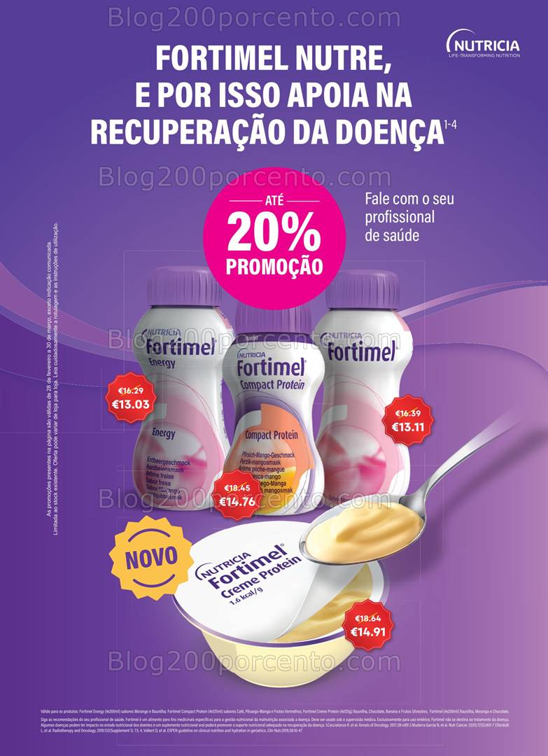 Antevisão Folheto AUCHAN Saúde e BemEstar Promoções de 28 fevereiro a 30 março