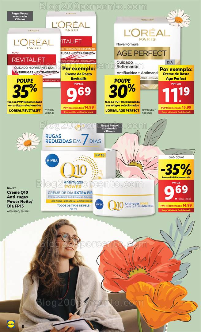 Antevisão Folheto LIDL Especial Beleza Promoções de 27 fevereiro a 5 março