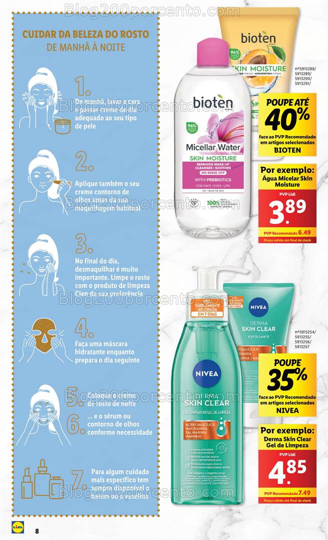 Antevisão Folheto LIDL Especial Beleza Promoções de 27 fevereiro a 5 março