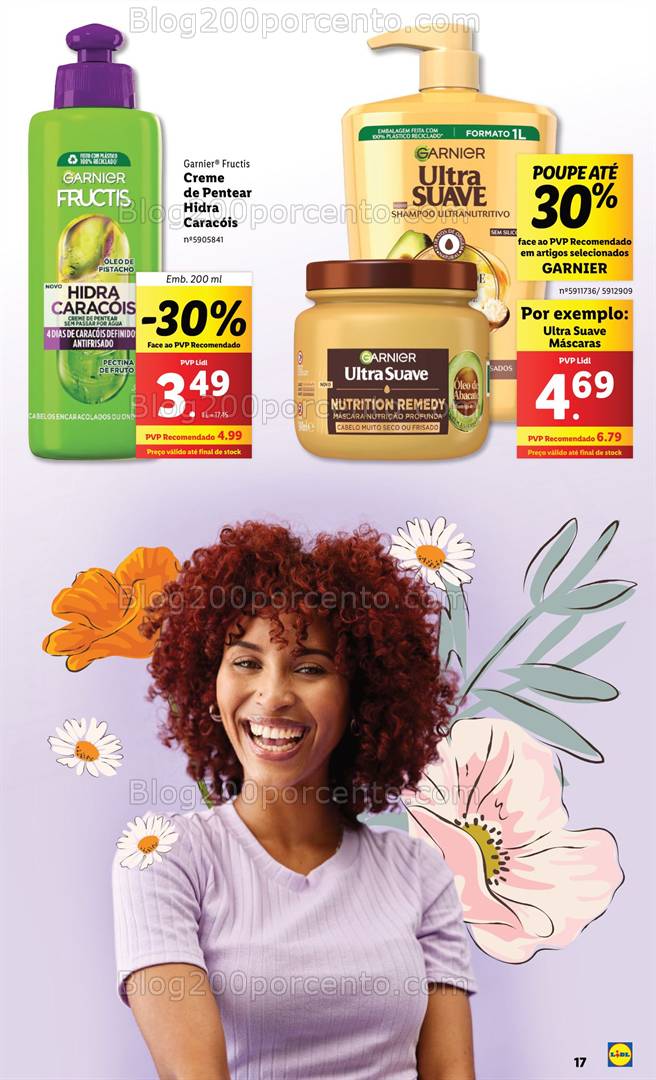 Antevisão Folheto LIDL Especial Beleza Promoções de 27 fevereiro a 5 março