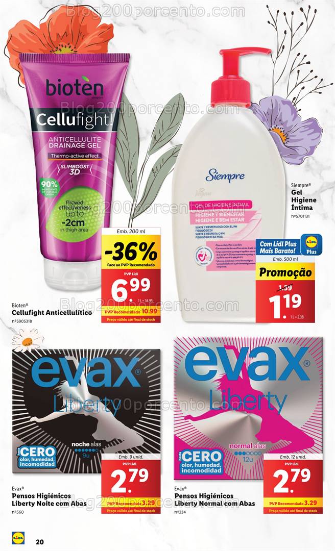 Antevisão Folheto LIDL Especial Beleza Promoções de 27 fevereiro a 5 março