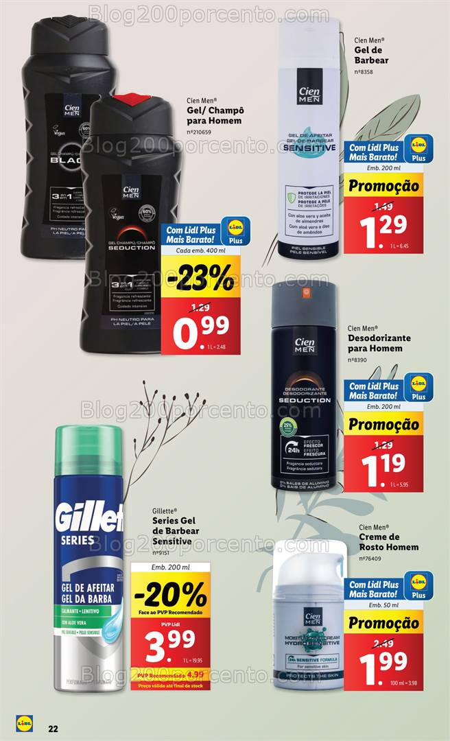 Antevisão Folheto LIDL Especial Beleza Promoções de 27 fevereiro a 5 março