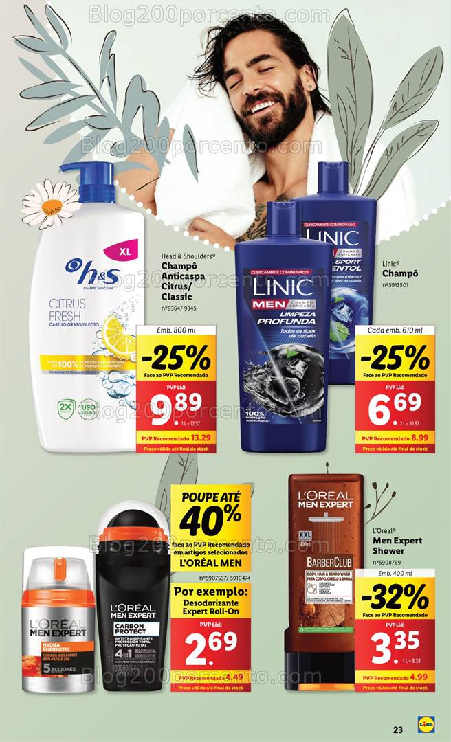 Antevisão Folheto LIDL Especial Beleza Promoções de 27 fevereiro a 5 março