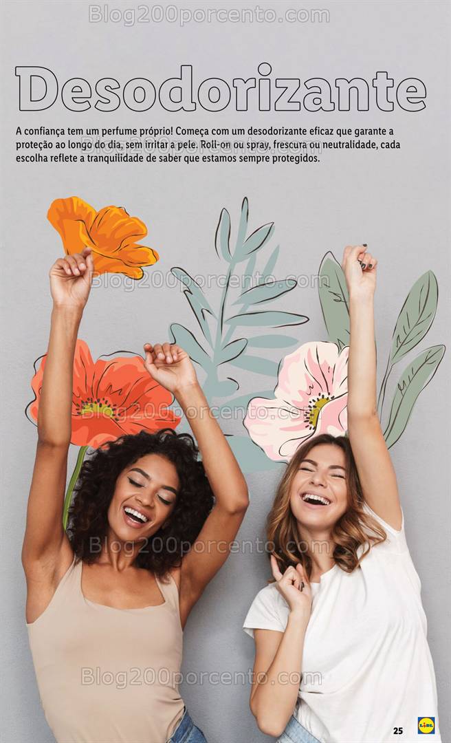 Antevisão Folheto LIDL Especial Beleza Promoções de 27 fevereiro a 5 março