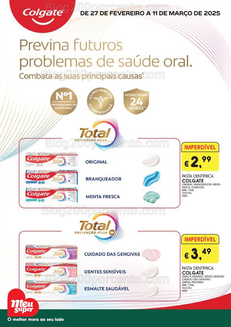 Antevisão Folheto MEU SUPER Extra Promoções de 27 fevereiro a 11 março