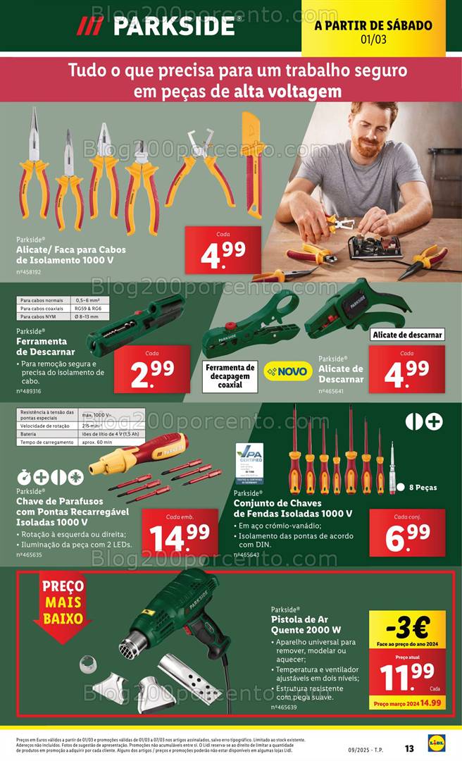 Antevisão Folheto LIDL Bazar Promoções de 27 fevereiro a 5 março