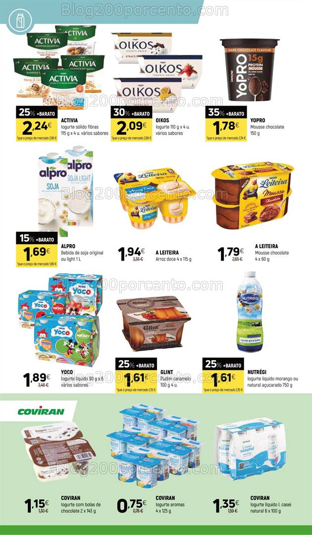 Antevisão Folheto COVIRAN Promoções de 25 fevereiro a 9 março