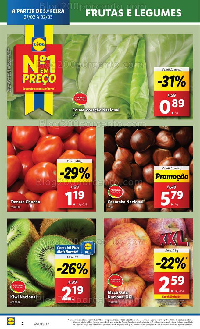 Antevisão Folheto LIDL Promoções de 27 fevereiro a 5 março