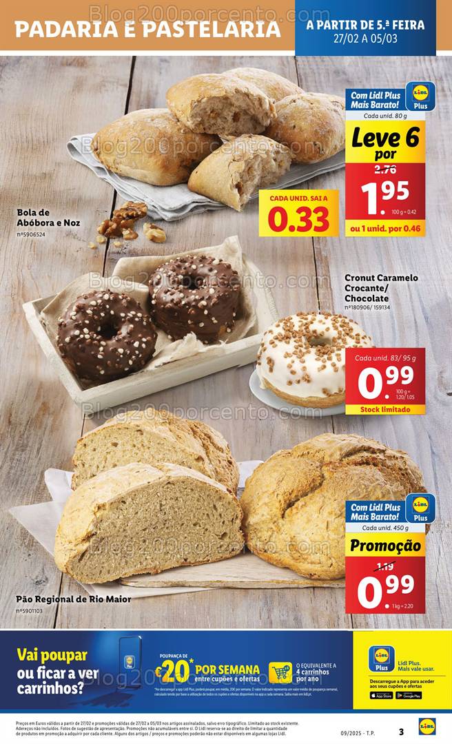 Antevisão Folheto LIDL Promoções de 27 fevereiro a 5 março