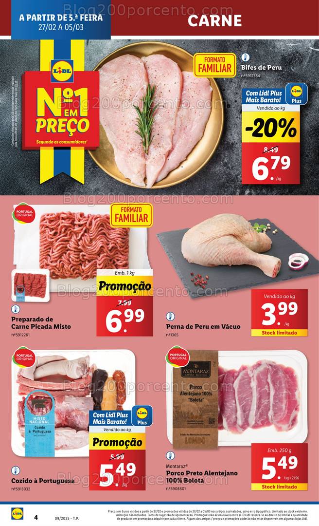 Antevisão Folheto LIDL Promoções de 27 fevereiro a 5 março