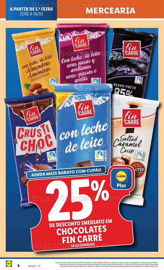 Antevisão Folheto LIDL Promoções de 27 fevereiro a 5 março