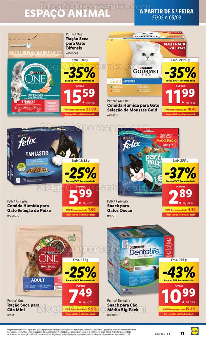 Antevisão Folheto LIDL Promoções de 27 fevereiro a 5 março