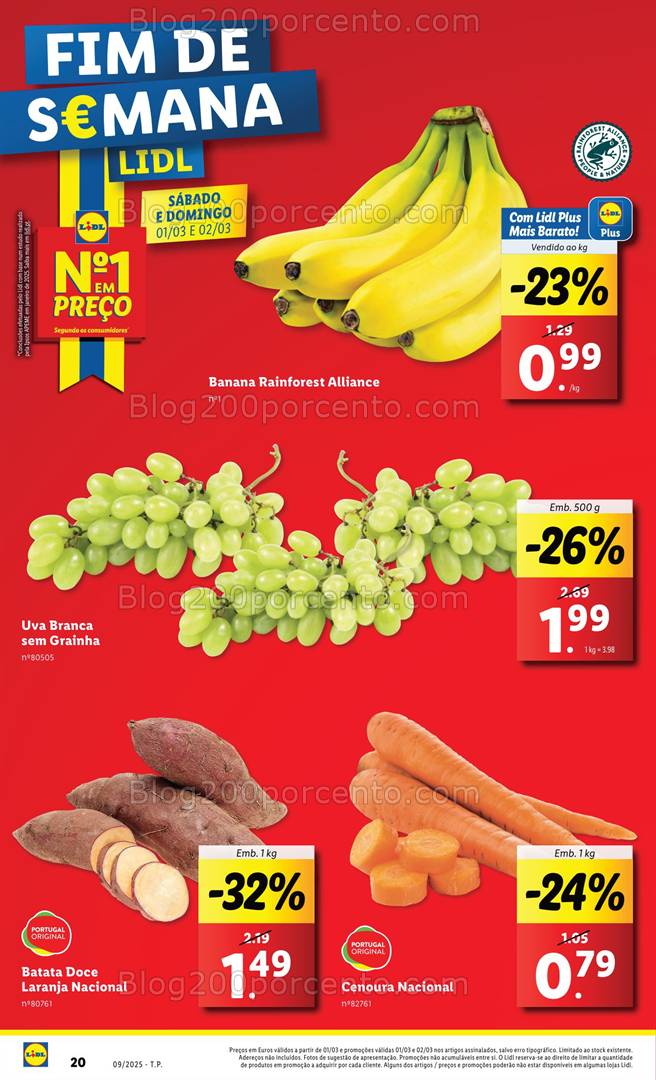 Antevisão Folheto LIDL Promoções de 27 fevereiro a 5 março