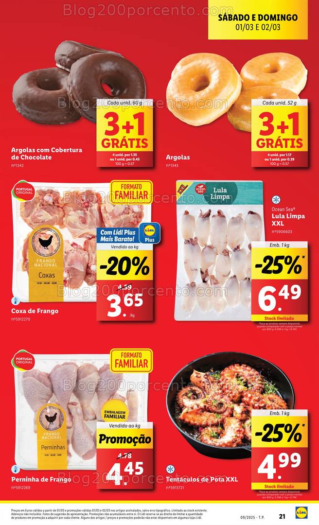 Antevisão Folheto LIDL Promoções de 27 fevereiro a 5 março