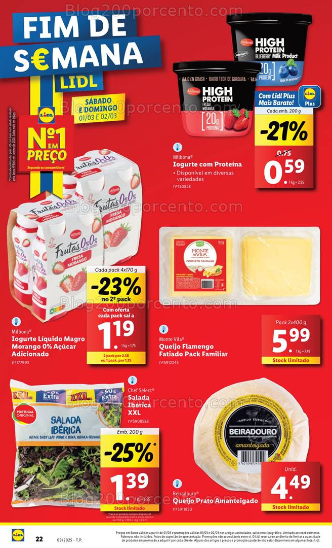 Antevisão Folheto LIDL Promoções de 27 fevereiro a 5 março