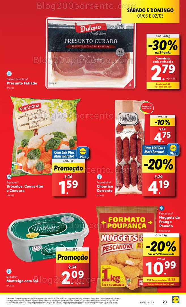 Antevisão Folheto LIDL Promoções de 27 fevereiro a 5 março