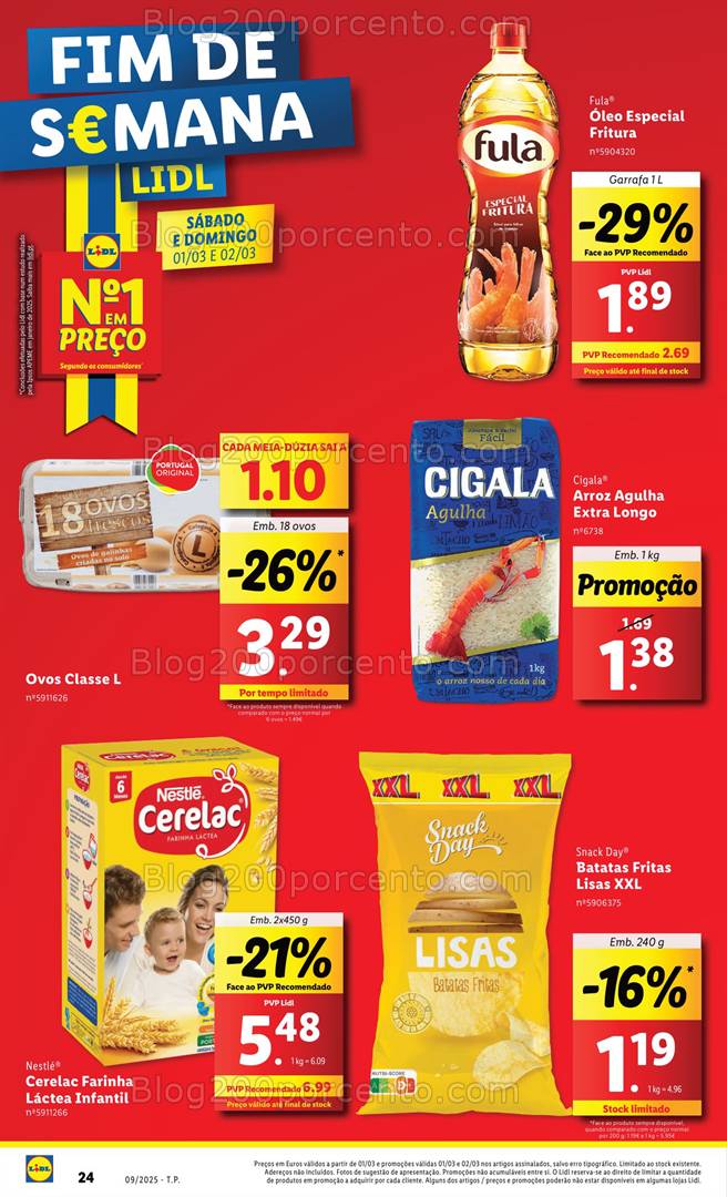 Antevisão Folheto LIDL Promoções de 27 fevereiro a 5 março