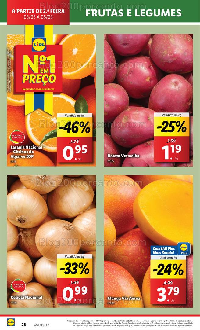 Antevisão Folheto LIDL Promoções de 27 fevereiro a 5 março