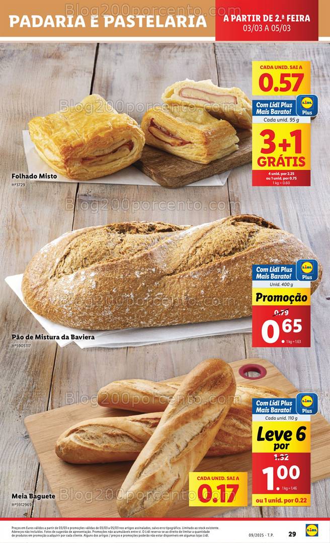 Antevisão Folheto LIDL Promoções de 27 fevereiro a 5 março