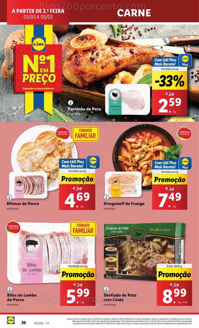 Antevisão Folheto LIDL Promoções de 27 fevereiro a 5 março