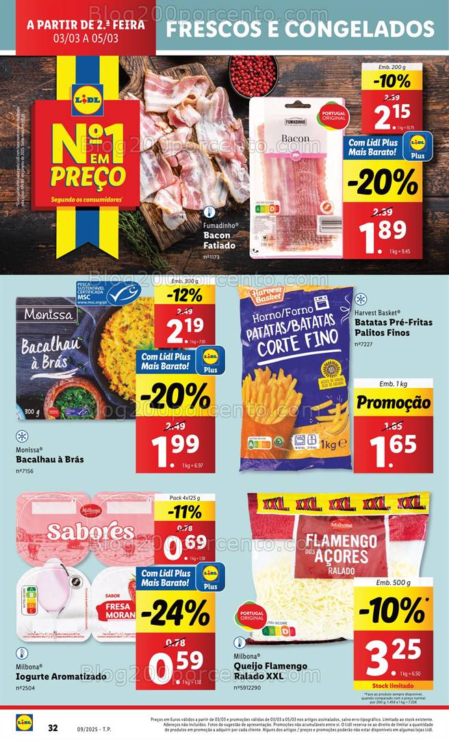 Antevisão Folheto LIDL Promoções de 27 fevereiro a 5 março