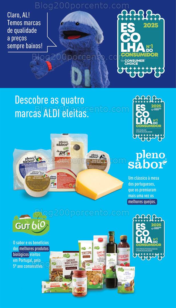 Antevisão Folheto ALDI Promoções de 5 a 11 março