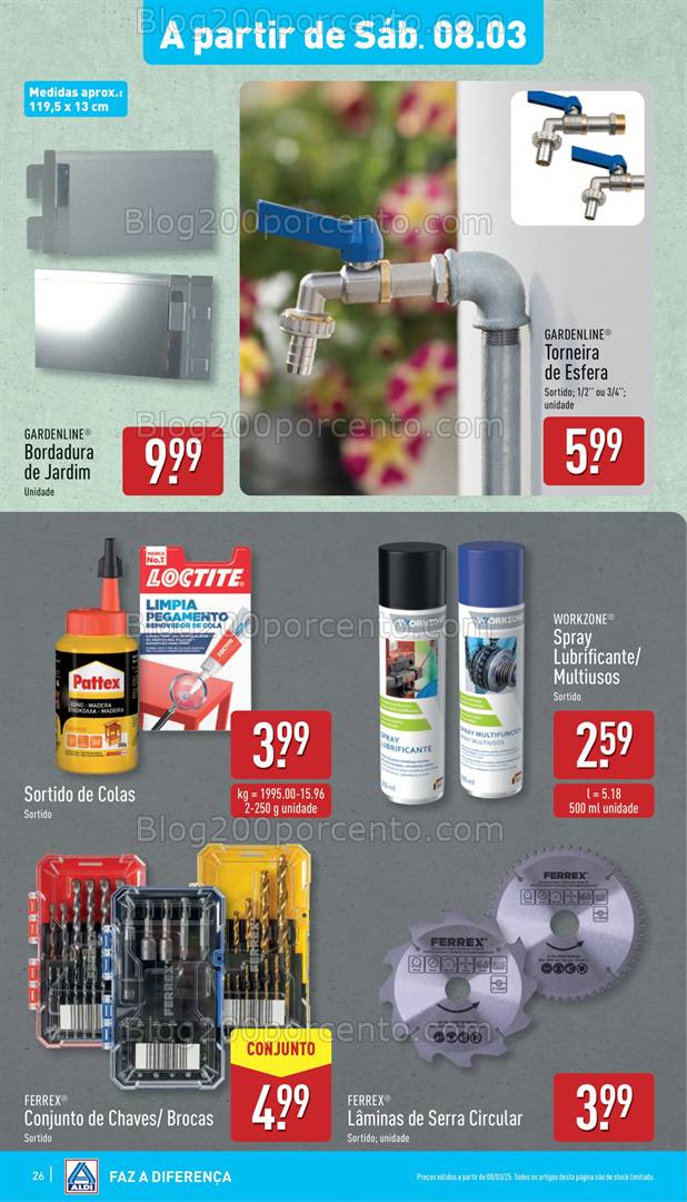 Antevisão Folheto ALDI Promoções de 5 a 11 março