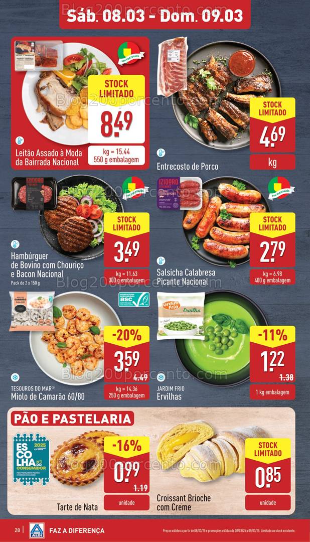 Antevisão Folheto ALDI Promoções de 5 a 11 março