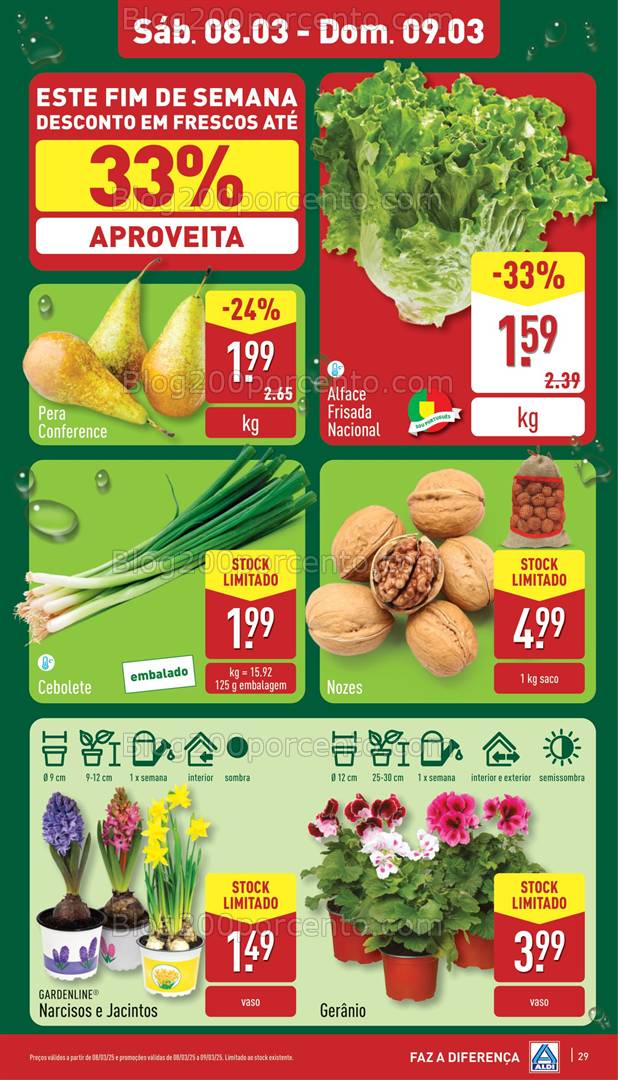 Antevisão Folheto ALDI Promoções de 5 a 11 março