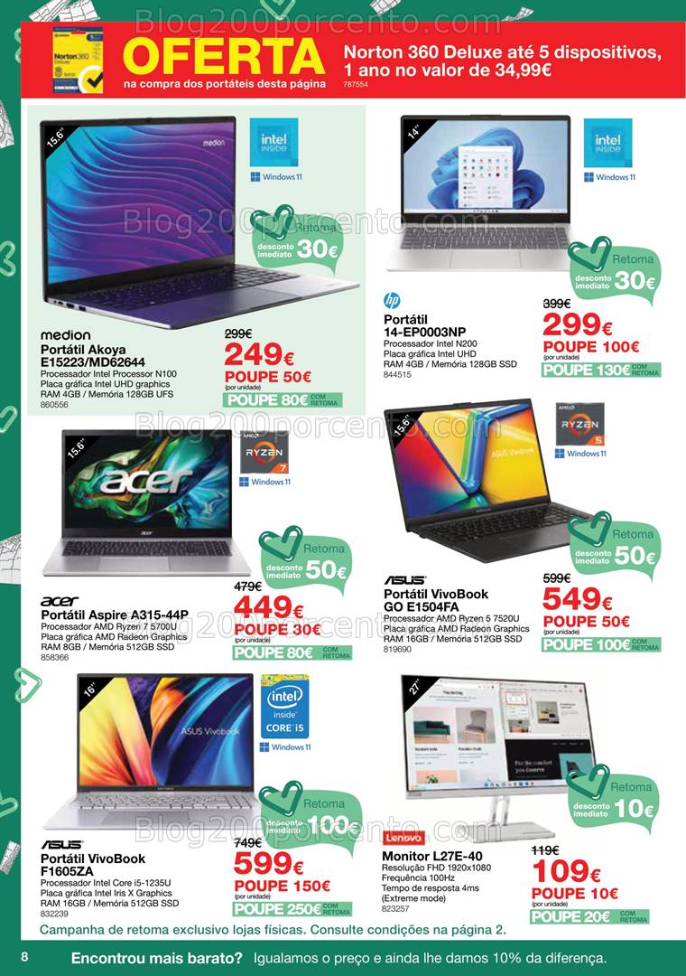 Antevisão Folheto STAPLES Festa da Impressão Promoções de 7 a 27 março